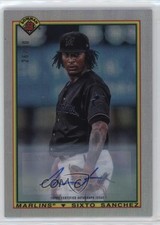 2020 Bowman 1990 Bowman Auto 26/30 Sixto Sanchez #90B-SS Auto 14hk
