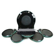 1980s Yamaha 6 Piece Electronic Drum Set - '80s PMC1 Brain w/ PTT1 PBD1 Pads