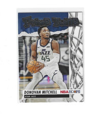 2021-22 Panini NBA Hoops  Basketball Prime Twine Insert #5 Donovan Mitchell