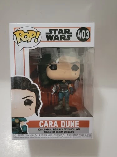 Star Wars The Mandalorian Cara Dune Funko Pop Vinyl Figure #403 Gina Carano -New