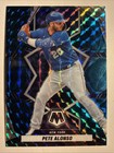 2022 PANINI MOSAIC PETE ALONSO GENESIS PRIZM CASE HIT NEW YORK METS SSP