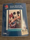 Cross Stitch Kit - Disney, Mickey & Minnie Portrait - Complete, New, Sealed!