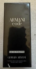 Armani Code Eau De Toilette 100ml/3.4oz Giorgio Armani
