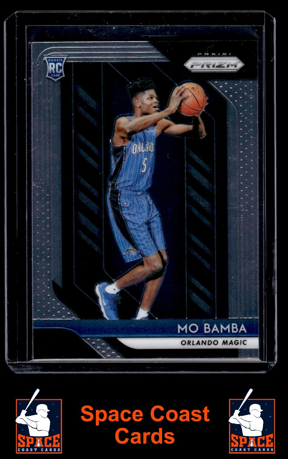 2018 Panini Prizm Mo Bamba #99 Rookie Card