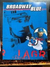 NEW YORK RANGERS Hockey Broadway Blue Official Game Program 2006 - JAROMIR JAGR