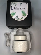 Wax Warmer White Design 