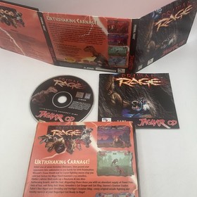 Primal Rage (Atari Jaguar CD) Complete In Big Box -