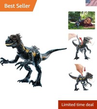 Jurassic World Indoraptor Track 'N Attack - Interactive Dinosaur Figure for Kids
