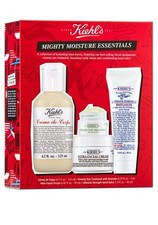 Kiehl's Mighty Moisture Essentials 4 Piece Christmas Gift Set NEW Skincare Seal