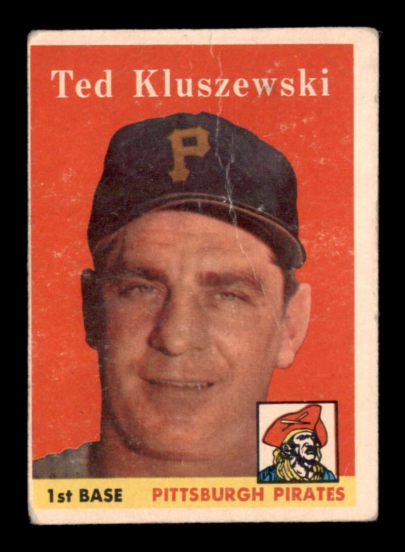 1958 Topps #178 Ted Kluszewski   G/VG X2839603