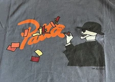 The PATTA Skeleton T-Shirt Tee Gray Men’s Large L Skate Y2K Amsterdam
