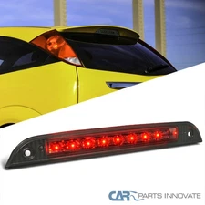 Smoke Fits 2000-2004 Ford Focus 3Dr 5Dr Hatchback LED 3rd Third Brake Light Lamp