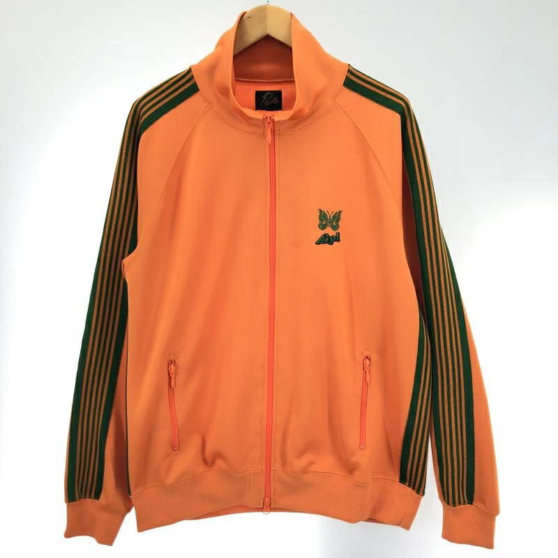Needles × Aipl トラックジャケット L NEEDLES×AIPL Track Jacket Size L Orange [91] | eBay