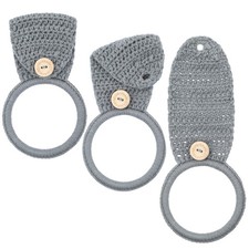 Crochet Kitchen Towel Holder Set Of 3 Acrylic Thread Stylish And Durable