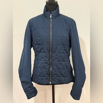 Aether 3 Women's Navy Quilted Jacket w Pockets 620