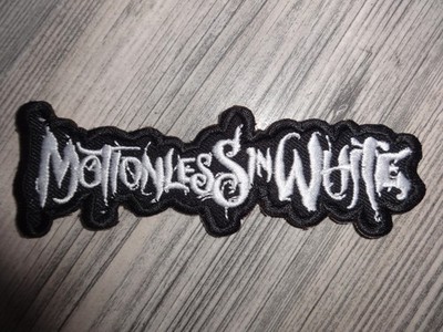 Motionless in White Patch Shape Logo Bullet for My Valentine Killswitch Engage *