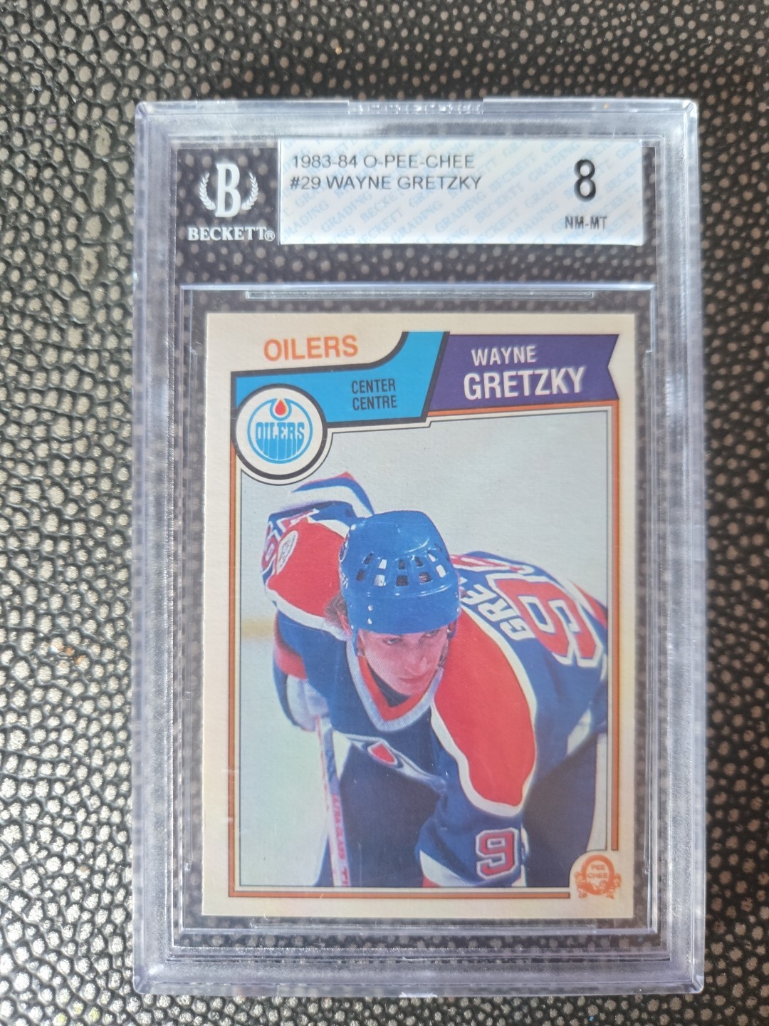 1983-84 O-Pee-Chee - Wayne Gretzky #29