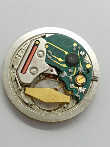 Reloj Vintage ETA ESA 9362 FUNCIONANDO Movimiento Hecho en Suiza ¡Leer Descripción! - Imagen 8 de 13