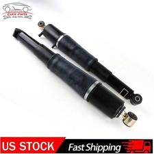 Pair Rear Air Ride Suspension Shock For Chevrolet Gmc Cadillac Escalade 25979391 Pair Rear Air Ride Suspension Shock For Chevrolet Gmc Cadillac Escalade 25979391