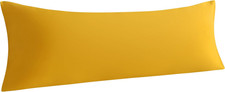 Body Pillowcase - Brushed Microfiber 20X54 Pillowcase - Soft, Wrinkle-Free, Fade