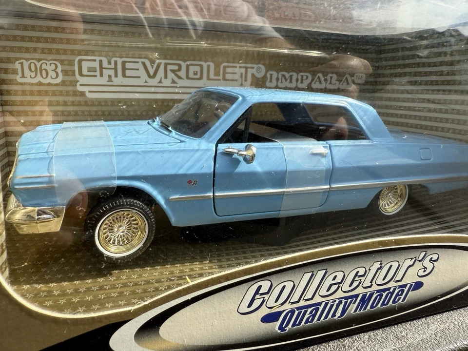 Anson Chevrolet Impala SS 1963 - SIN USAR, EN CAJA escaso Foto 2 de 4