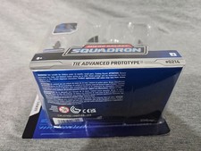 Star Wars Micro Galaxy Squadron Tie Advanced Prototype 0214 New in Box