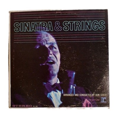 Sinatra And Strings [First Pressing] Frank Sinatra Near Mint Vinyl Record LP