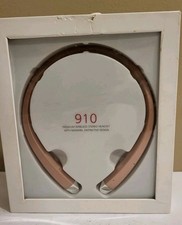Genuine LG Tone Infinim HBS-910 Bluetooth Headset Harmon Kardon Rose Gold
