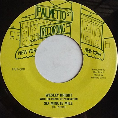 Wesley Bright With The Means Of Production / The Means Of Production - Six Minut