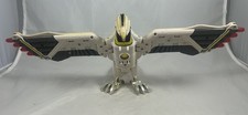 Vintage 1995 Mighty Morphin Power Rangers Deluxe Falconzord Zord Read*
