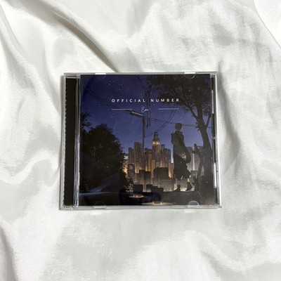 Eve OFFICIAL NUMBER JAPAN CD Regular Edition NEW