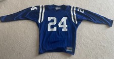 Rare Ebbets Field Flannels 1958 Baltimore Colts Lenny Moore 24 Jersey Men's XL