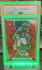 2022 Panini Mosaic Sparkle Pack Redemption Football Cards Checklist Guide 24