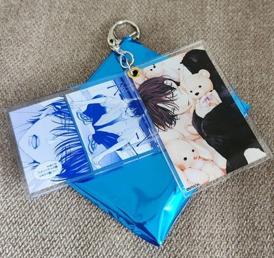 Spring Storm and Monster Cafe Slide Acqui Kayuno Mew Miu K 14+ Soft Mascot Ban
