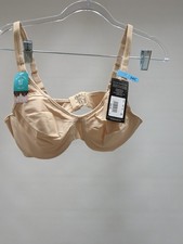 Bali Womens Passion For Comfort Underwire Df3385 Minimizer Bras, Soft Taupe, 34c