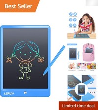 Eco-Friendly Colorful 10'' LCD Writing Tablet - Ideal for Home, School  Office