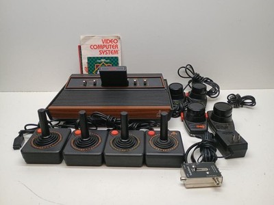 ATARI VIDEO COMPUTER SYSTEM (P28013271)