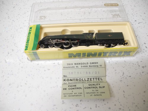 MINITRIX SPUR N 12947 STOCKENTE VERPACKT FAST NEUWERTIG. | Condition: Used