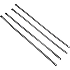 Cycle Performance Black 14in. Ladder Style Stainless Steel Tie Wraps - CPP/9079