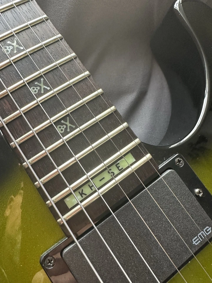 ESP LTD KH SE Limitiert Kirk Hammett Metallica - Bild 2 von 4