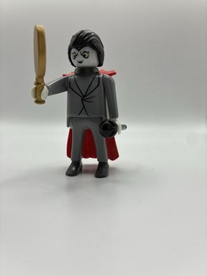 Playmobil Vampir Dracula Figur mit Umhang & Zubehör Halloween Monster