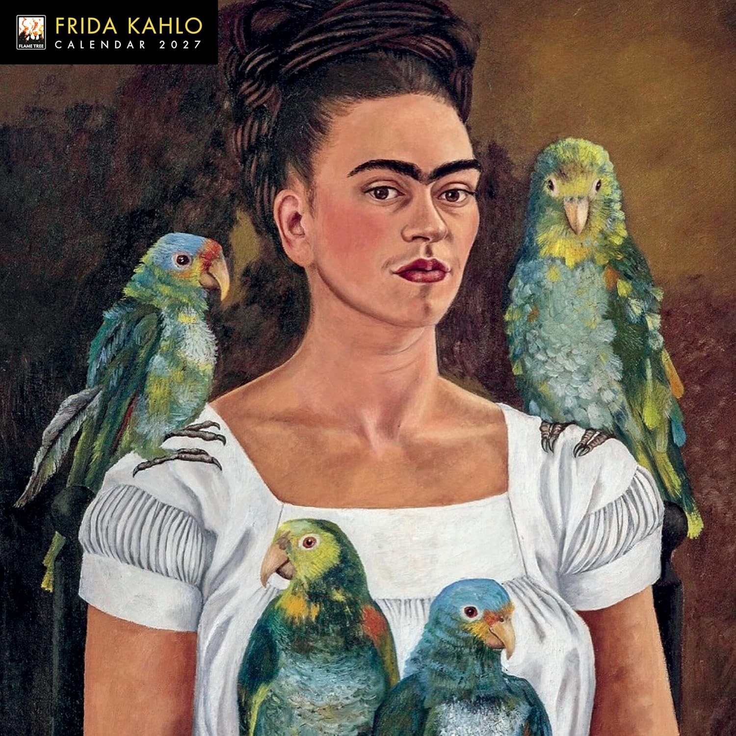 Frida Kahlo Art Wall Calendar 2027 (Art Calendar) - Image 4