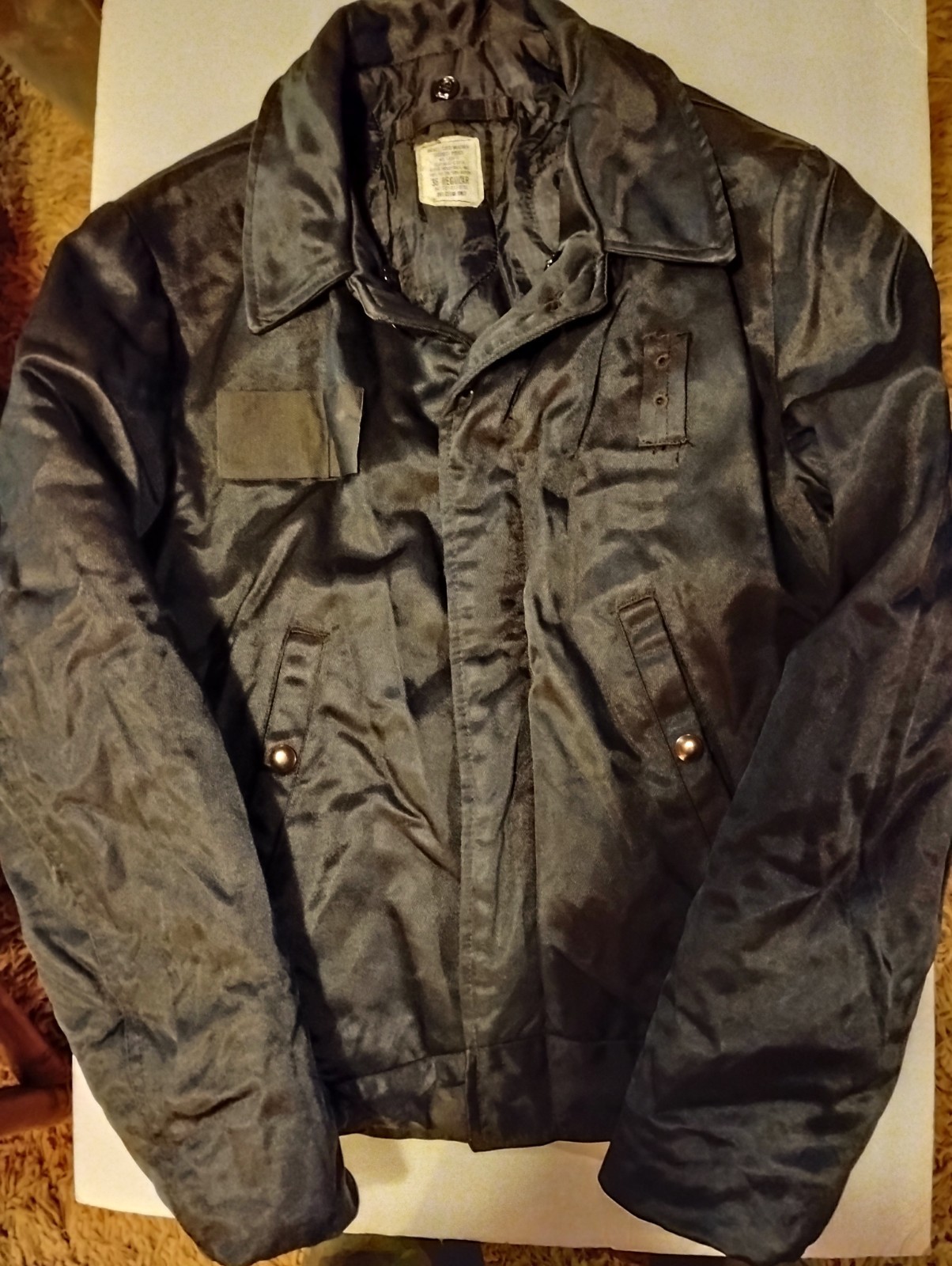 Alpha Industries Flight Style Security Police Jac… - image 3