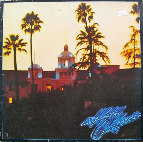 Eagles Hotel California Vinyle LP Asylum Records GATEFOLD 33 U/min - Photo 1/1