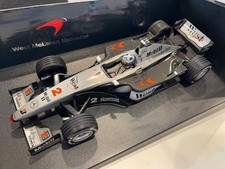 McLaren Mercedes MP4-14 F1 1/18 Scale Model West Logo David Coulthard