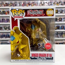 Funko Pop Anime Yu Gi Oh Winged Dragon Of Ra GameStop 1098 TCG Vinyl 6" Figure