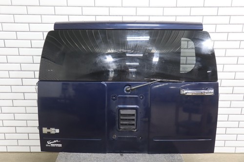 06-10 Hummer H3 OEM Rear Hatch Door Decklid Midnight Blue 37U | eBay