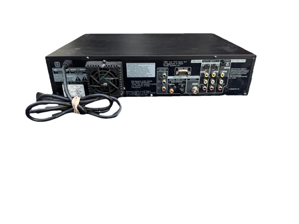 JVC SR-DVM700 U - Professional MiniDV HDD/DV/DVD Recorder Combo - Image 2 of 3