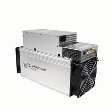 WhatsMiner M21S 38TH/s ASIC Bitcoin Miner SHA-256 PSU Included – Free Shipping