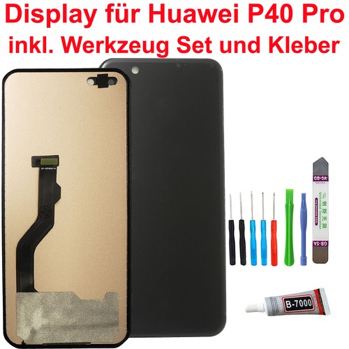 HX Display für Huawei P40 Pro ELS-NX9 ELS-N04 LCD Display TouchScreen